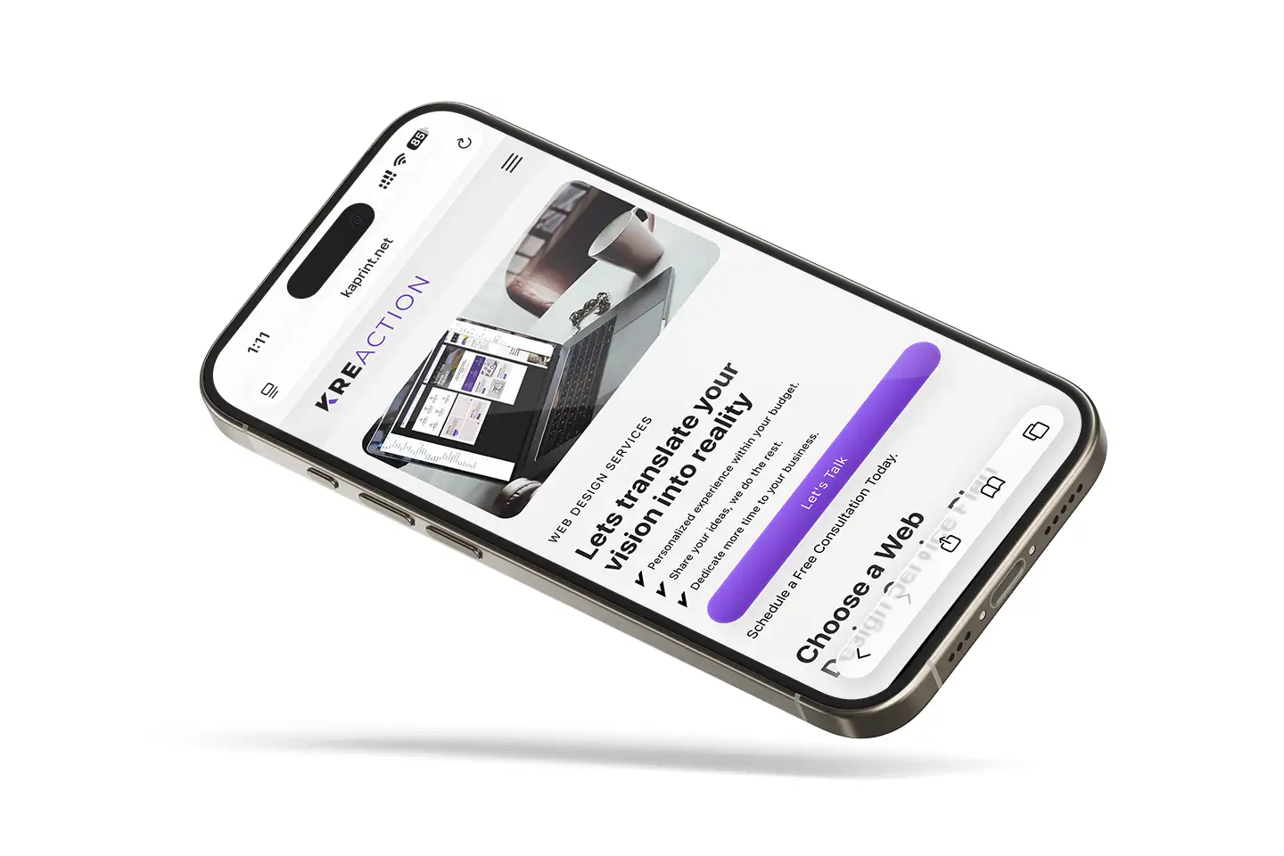 Kreaction Web Development